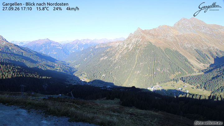 Gargellen | Talblick