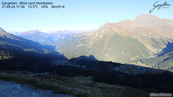 Gargellen | Talblick
