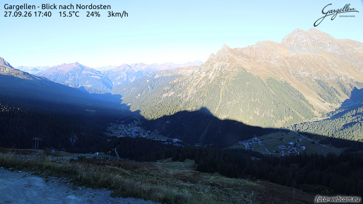 Gargellen | Talblick