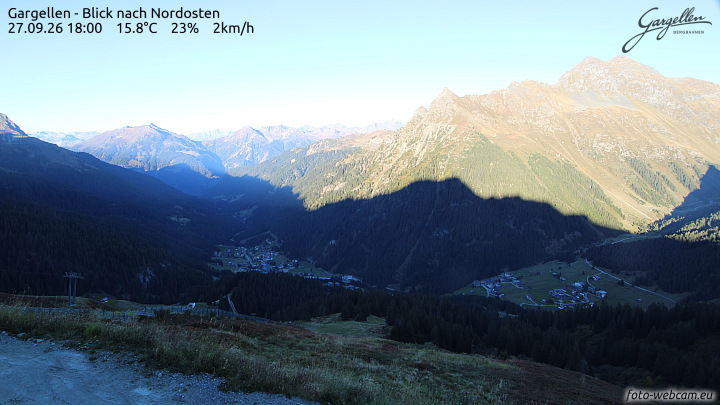 Gargellen | Talblick