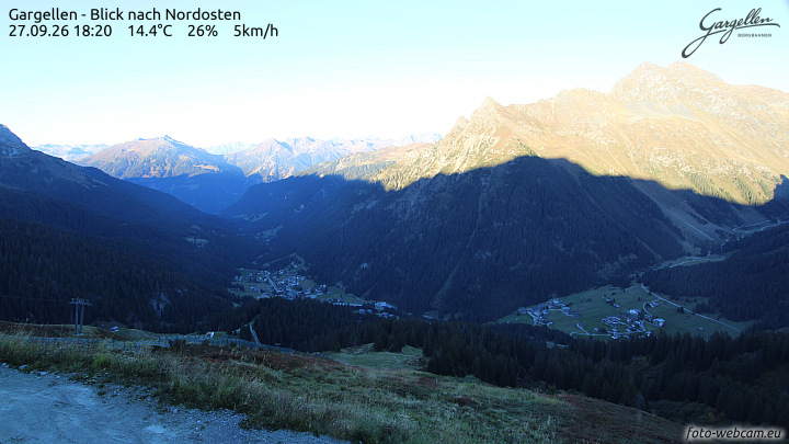 Gargellen | Talblick
