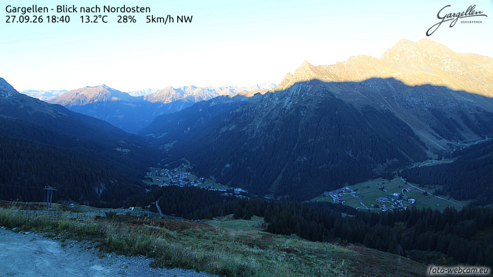 Gargellen | Talblick