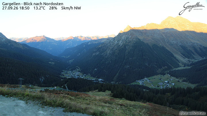 Gargellen | Talblick
