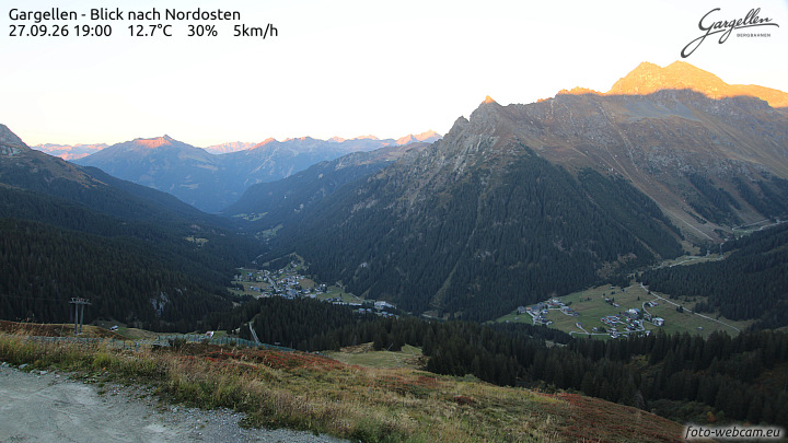 Gargellen | Talblick