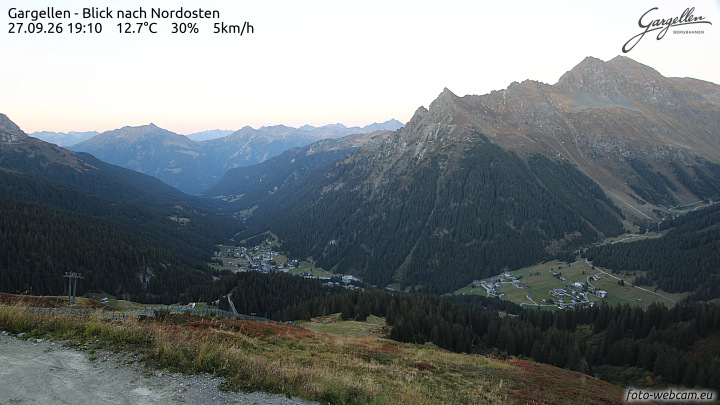 Gargellen | Talblick