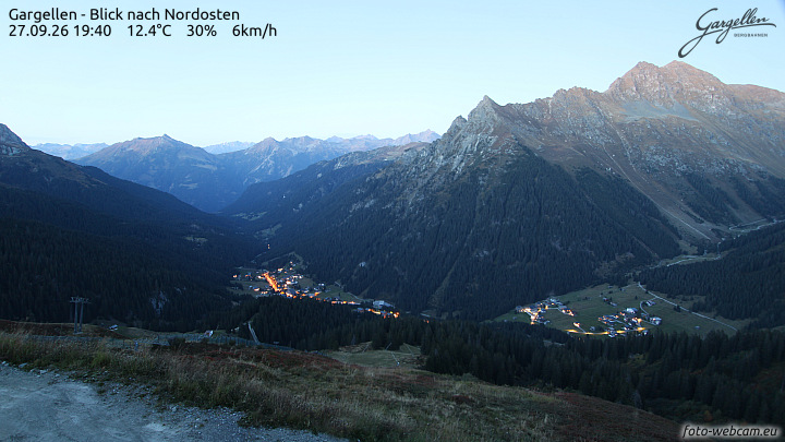 Gargellen | Talblick