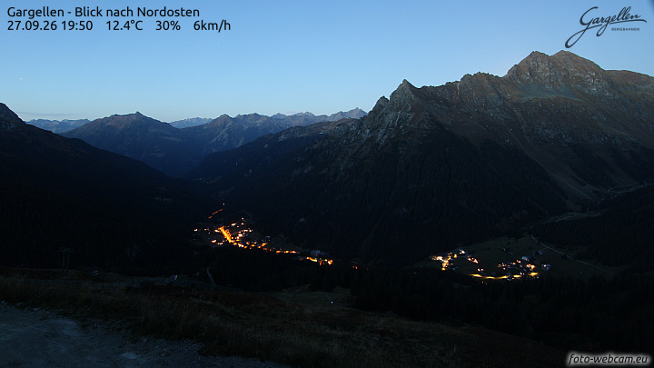 Gargellen | Talblick