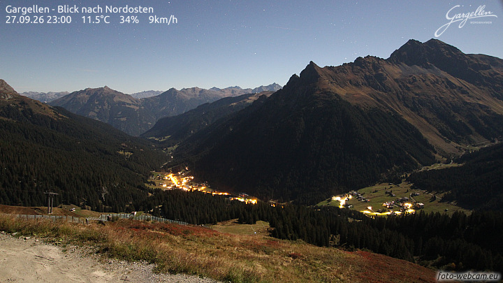 Gargellen | Talblick
