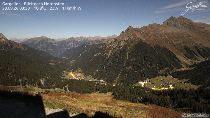 Gargellen | Talblick