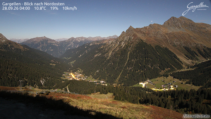 Gargellen | Talblick