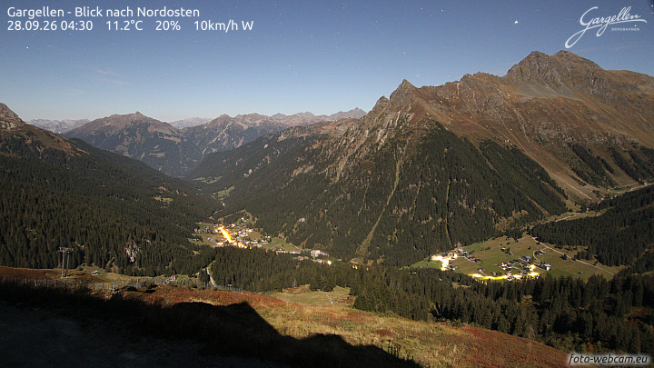 Gargellen | Talblick