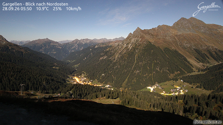 Gargellen | Talblick