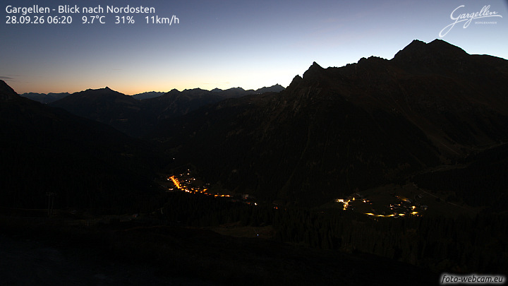 Gargellen | Talblick