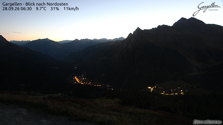 Gargellen | Talblick