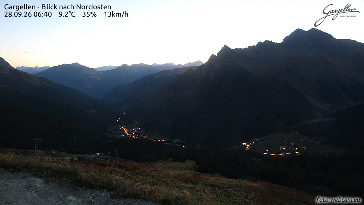 Gargellen | Talblick