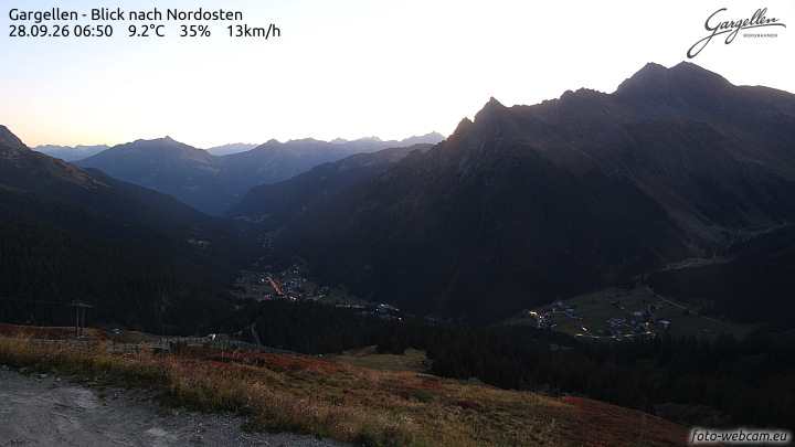 Gargellen | Talblick