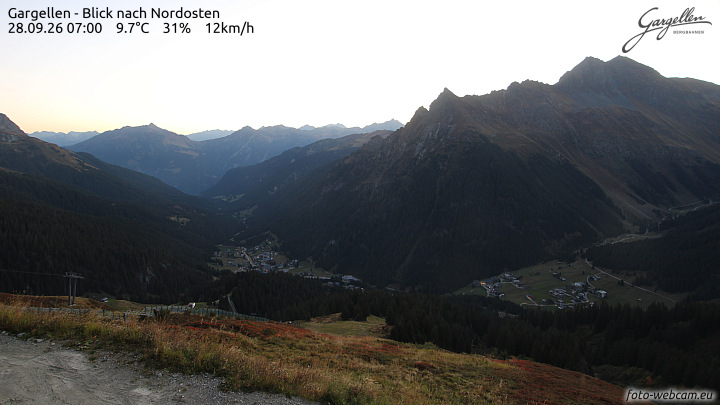 Gargellen | Talblick