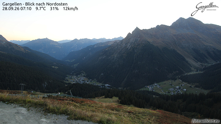 Gargellen | Talblick