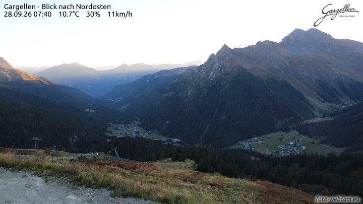 Gargellen | Talblick