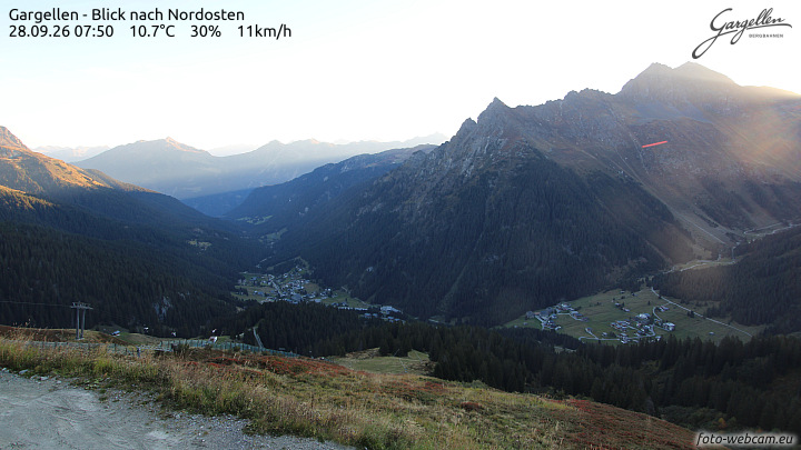 Gargellen | Talblick