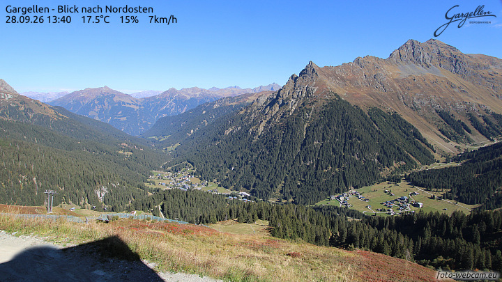 Gargellen | Talblick