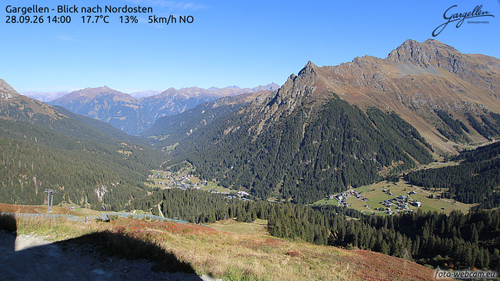 Gargellen | Talblick