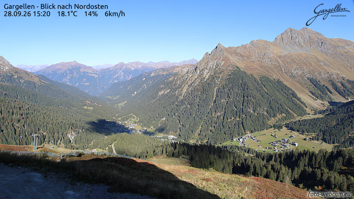 Gargellen | Talblick