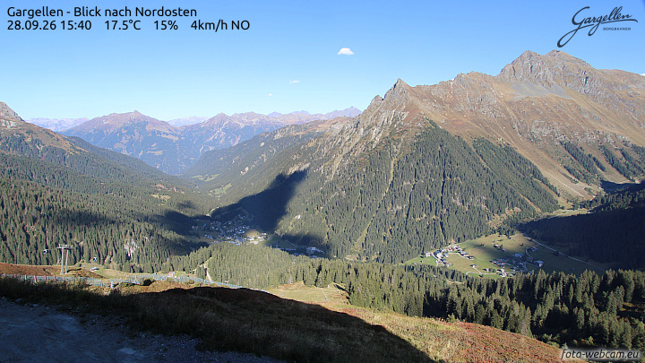Gargellen | Talblick