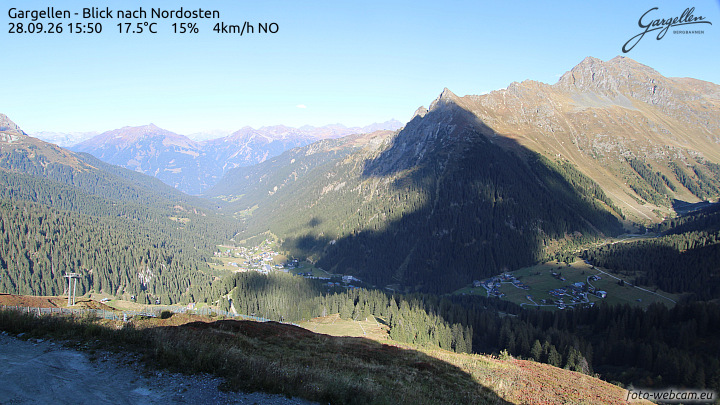 Gargellen | Talblick