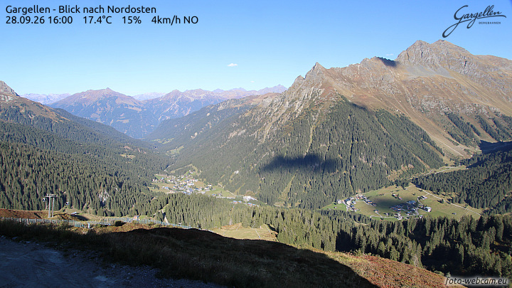Gargellen | Talblick