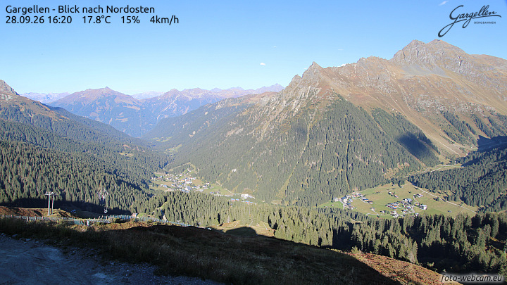 Gargellen | Talblick
