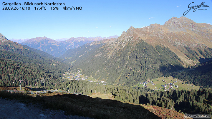 Gargellen | Talblick
