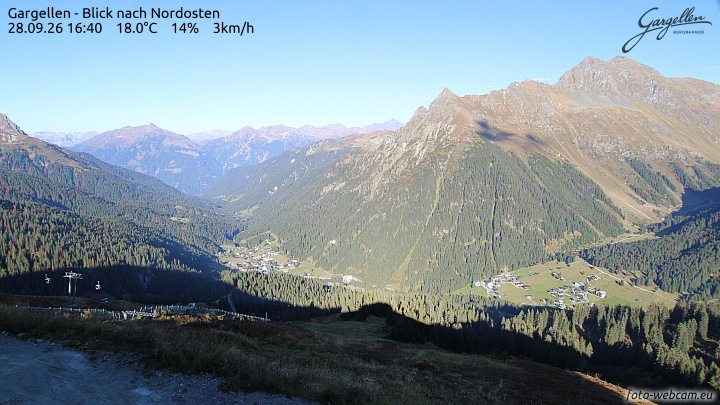 Gargellen | Talblick
