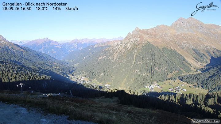 Gargellen | Talblick