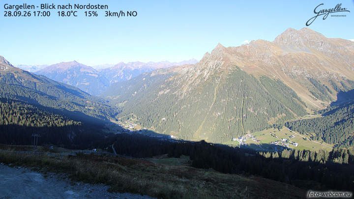 Gargellen | Talblick
