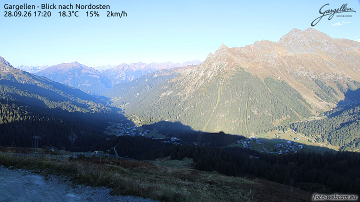 Gargellen | Talblick