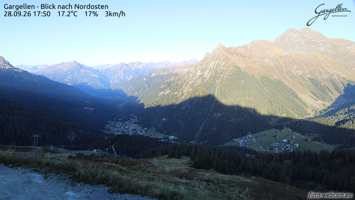 Gargellen | Talblick