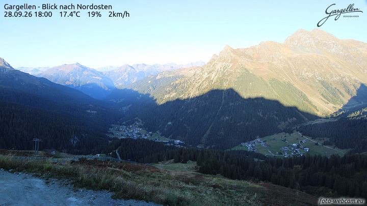 Gargellen | Talblick