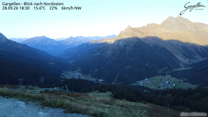 Gargellen | Talblick