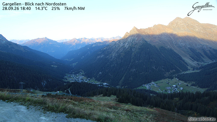 Gargellen | Talblick