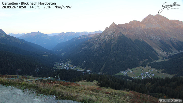 Gargellen | Talblick