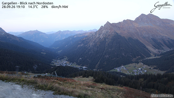 Gargellen | Talblick