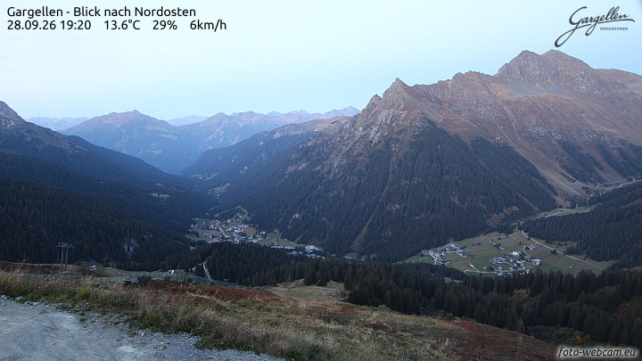 Gargellen | Talblick