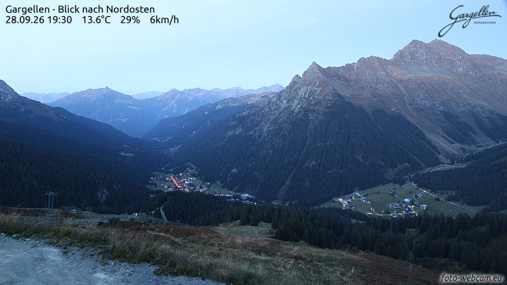 Gargellen | Talblick