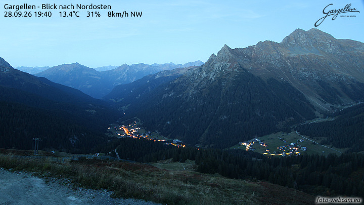 Gargellen | Talblick