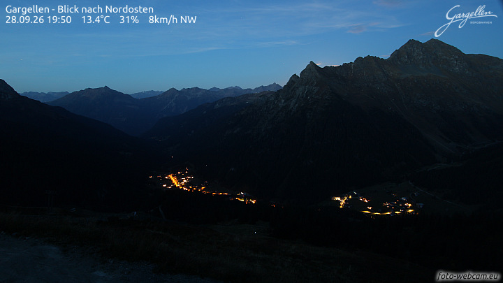 Gargellen | Talblick