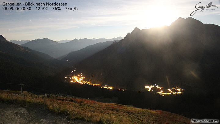 Gargellen | Talblick