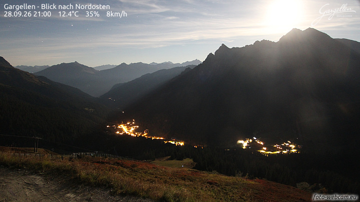 Gargellen | Talblick
