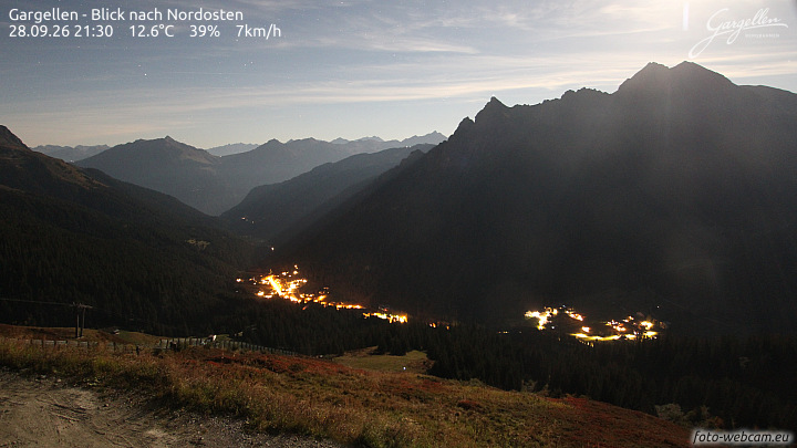 Gargellen | Talblick