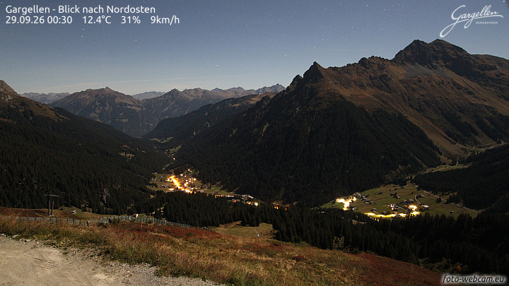 Gargellen | Talblick